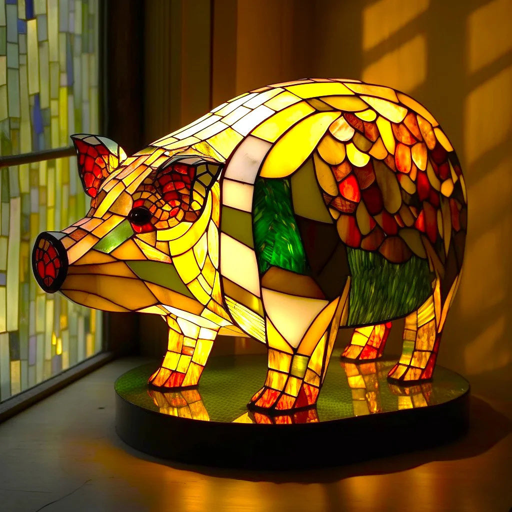 AnimGlow Table Lamp – Unique Animal-Inspired Design for a Captivating Ambiance