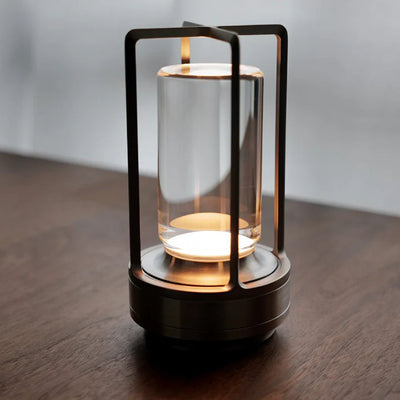 Wireless Qandlelight™ – Elegant USB-Rechargeable LED Table Lamp