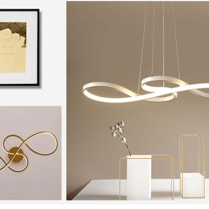Melody LED Pendant Light – A Harmonious Blend of Art & Illumination