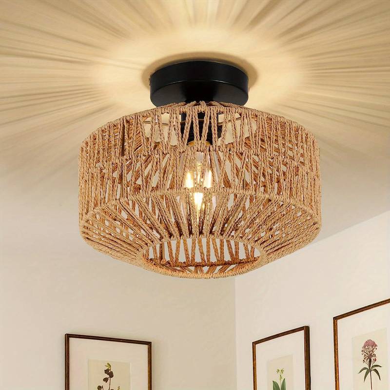 Bohemian Bliss – The Enchanting Ceiling Light