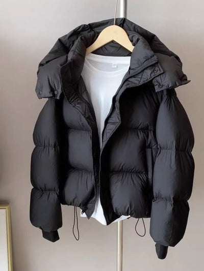 Padded Jacket with Hood – Ultimate Winter Protection with Modern Comfort