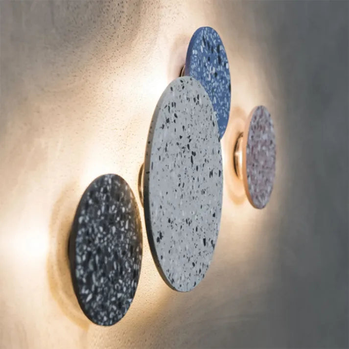 Nordic Terrazzo Wall Light – Elegant & Modern Corridor & Staircase Lighting