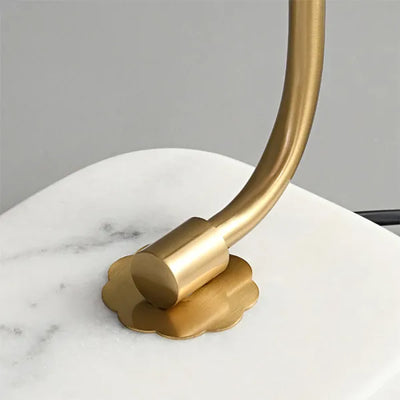 Marshmallow Metal & Glass Table Lamp – Soft Diffused Light for a Cosy Ambience