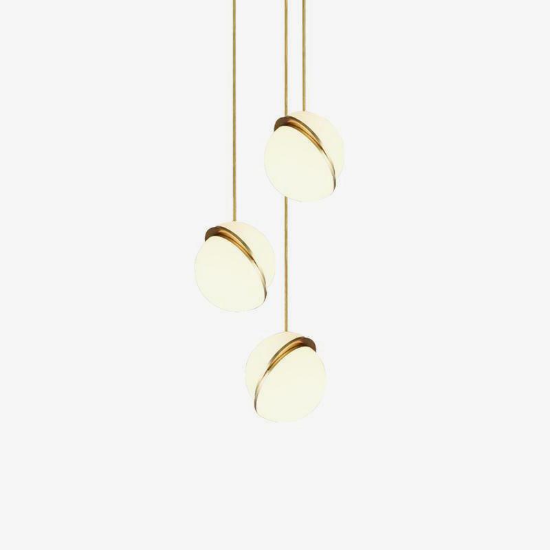 CrescentGlow Pendant Light – Elegant Lunar-Inspired Illumination