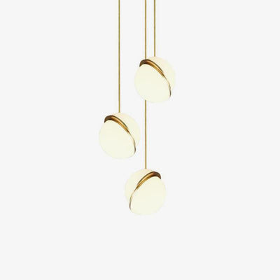 CrescentGlow Pendant Light – Elegant Lunar-Inspired Illumination