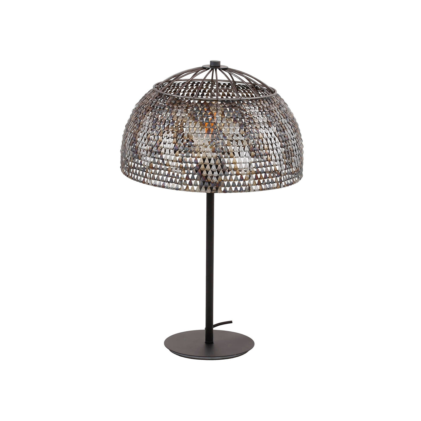 LumeaLamp | Elegant Table Lamp with Handcrafted Metal Shade
