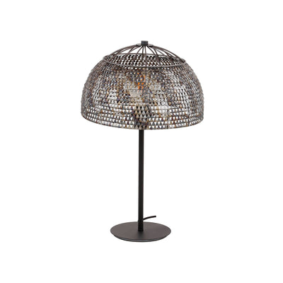 LumeaLamp | Elegant Table Lamp with Handcrafted Metal Shade