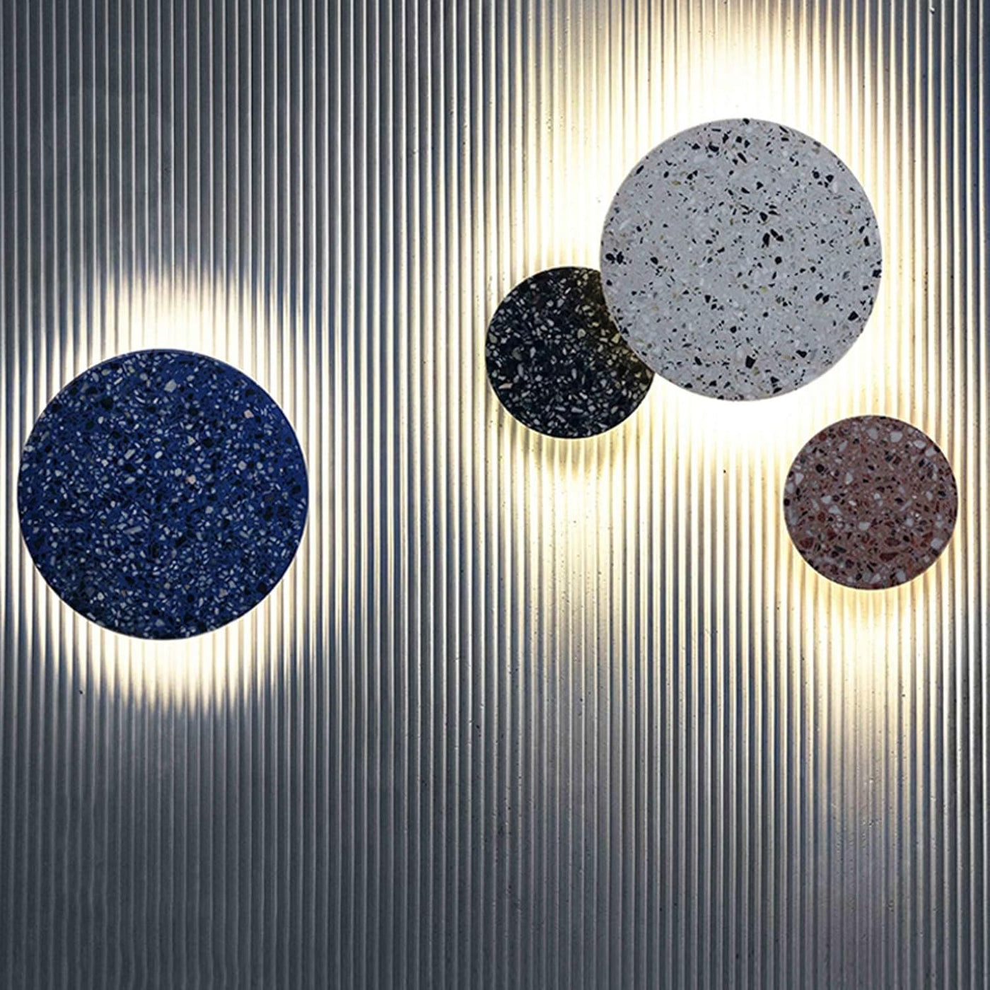 Nordic Terrazzo Wall Light – Elegant & Modern Corridor & Staircase Lighting