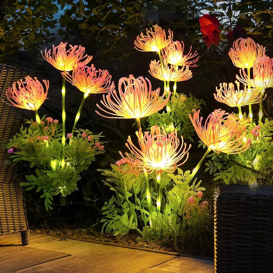 Fairy Blossom LED Lamp – Enchanting Floral Light for a Magical Ambience