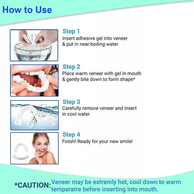 Instant Dental Veneer – Perfect Smile in Seconds