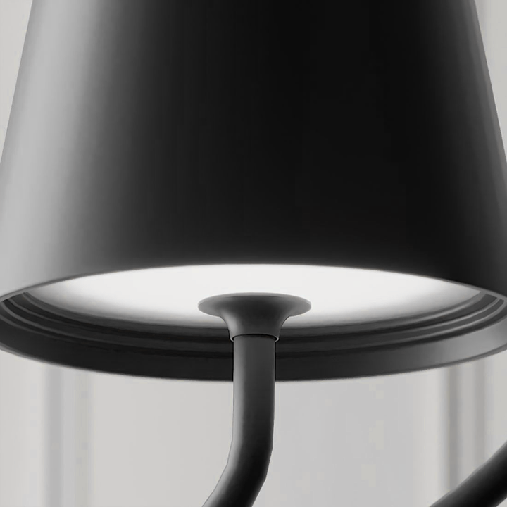 Rechargeable LED Pendant Light – Elegant and Versatile Lighting for Indoor & Outdoor Spaces