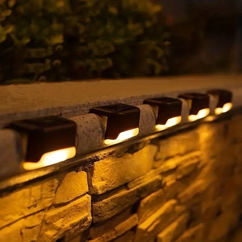 LED Solar Wall Lights – Wireless Outdoor Lighting for Gardens & Driveways