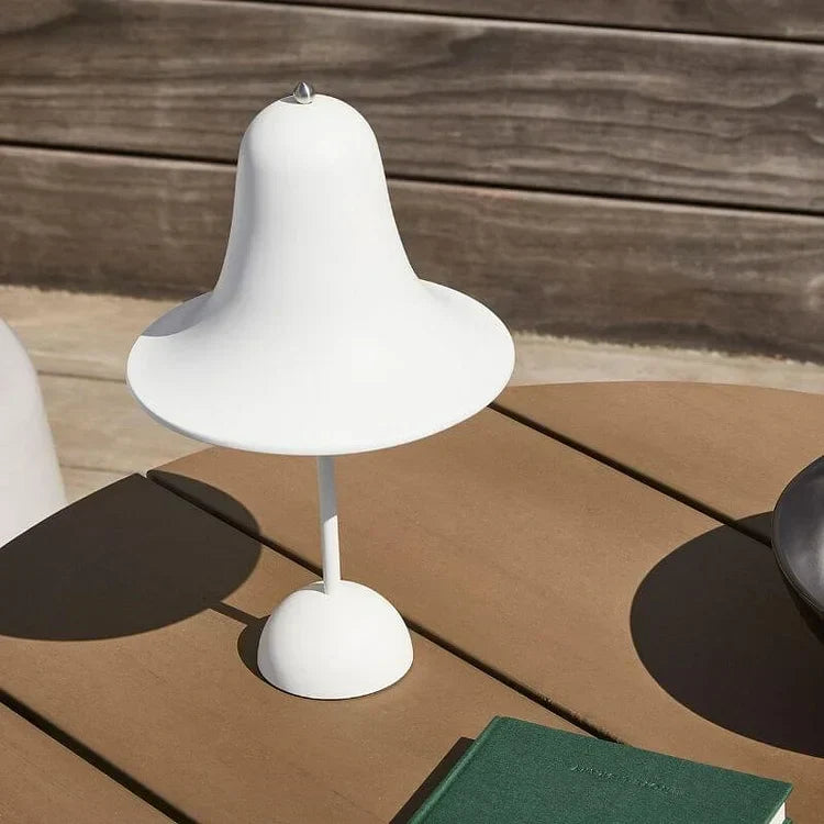Portable Bell Lamp – Stylish & Rechargeable LED Table Light for Any Space