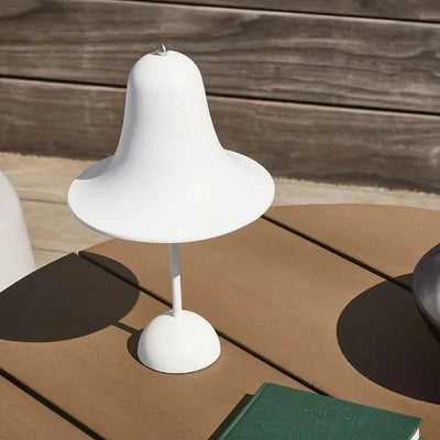Portable Bell Lamp – Stylish & Rechargeable LED Table Light for Any Space
