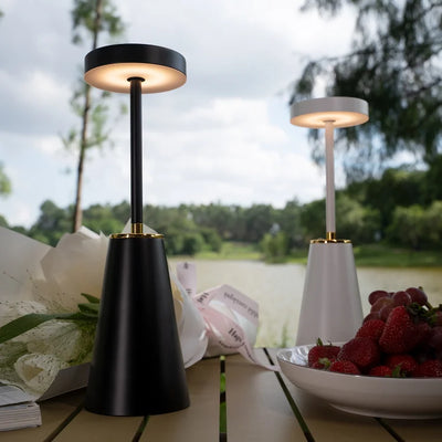 LumiFlex Cordless Table Lamp – Touch-Control LED with Adjustable Brightness