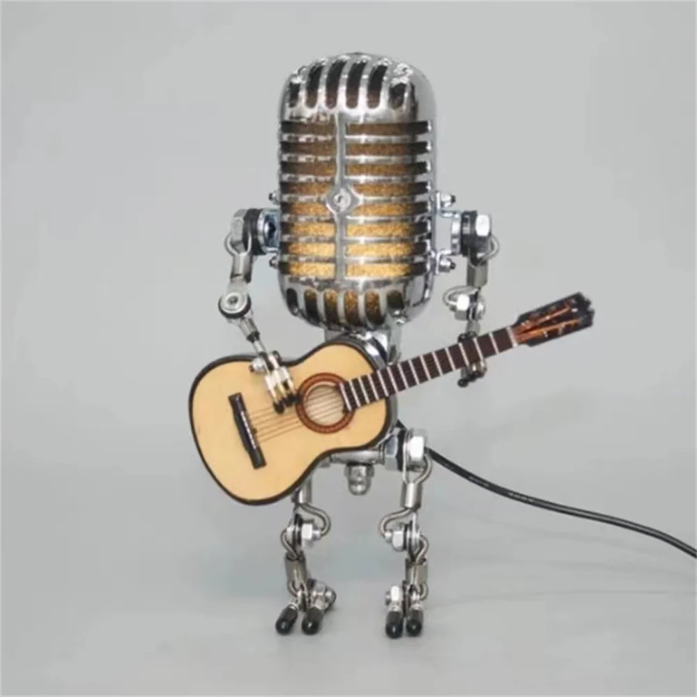 Guiterlamp™ Luxury Table Lamp – Elegant Dimmable LED Light for a Cozy Atmosphere