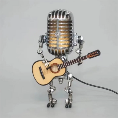 Guiterlamp™ Luxury Table Lamp – Elegant Dimmable LED Light for a Cozy Atmosphere