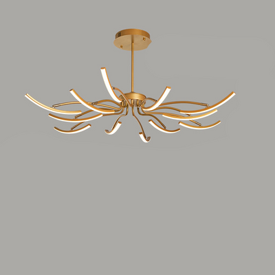 Luster Modern Ceiling Light – Elegant LED Design for Ambient Lighting