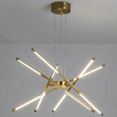Spider Chandelier – Modern Industrial Ceiling Light for a Bold Statement
