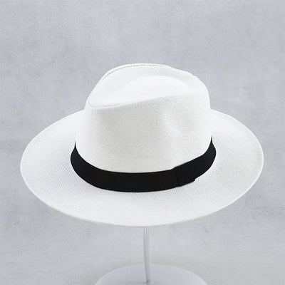 Charles Panama Hat – Handcrafted Elegance and Timeless Style