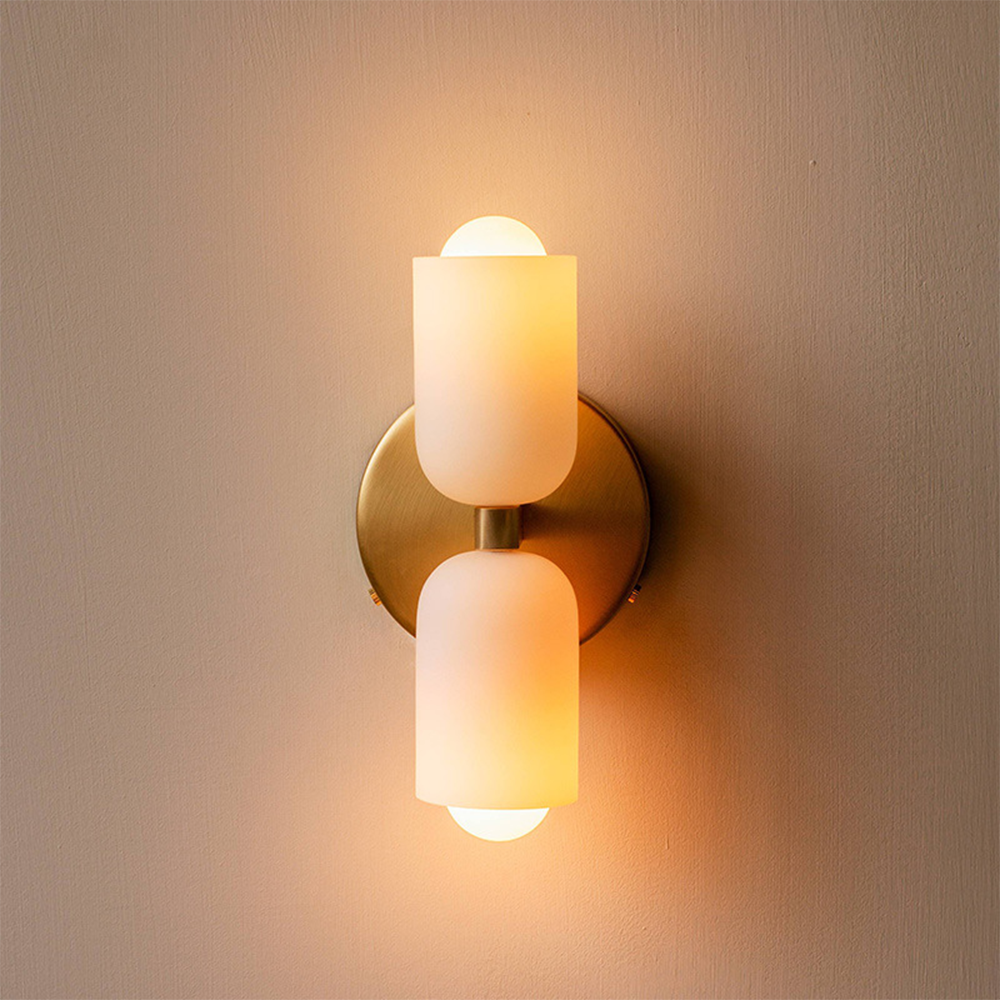 Minimalist Acrylic Wall Light – Soft Up & Down Lighting for a Warm Ambiance