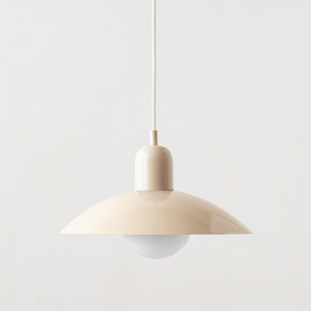 Macaron Pendant Light – Colourful Glass Shade for Modern Interiors