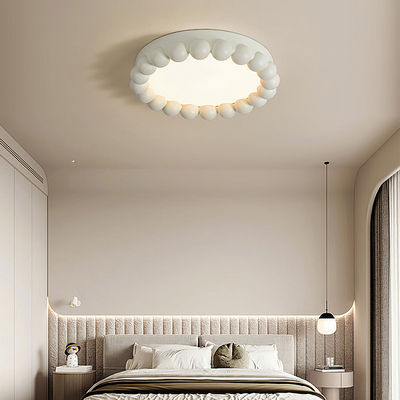Molina LED Ceiling Light – Modern Resin & Acrylic Design with 3-Step Dimming