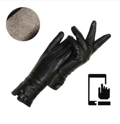 Amaya Leather Gloves – Vintage Elegance and Modern Warmth