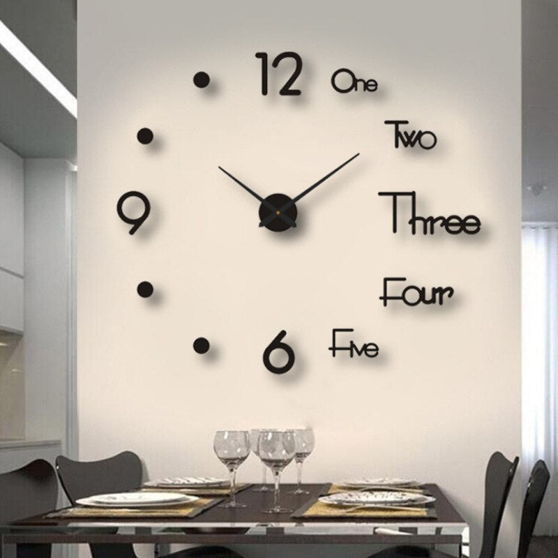Modern Wall Clock – Elegant Design for Your Interior