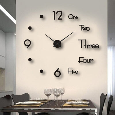 Modern Wall Clock – Elegant Design for Your Interior