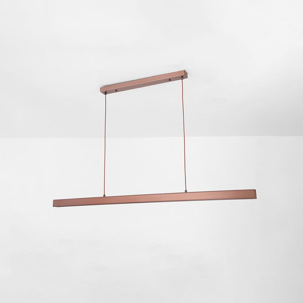Modern Halo Pendant Light – Sleek Metal & Acrylic Hanging Lamp