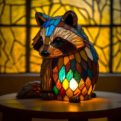 AnimGlow Table Lamp – Unique Animal-Inspired Design for a Captivating Ambiance