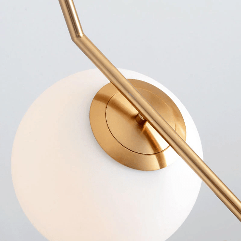 Elegant Drop Pendant Lights – Modern Brass Hanging Lamp for a Luxurious Touch