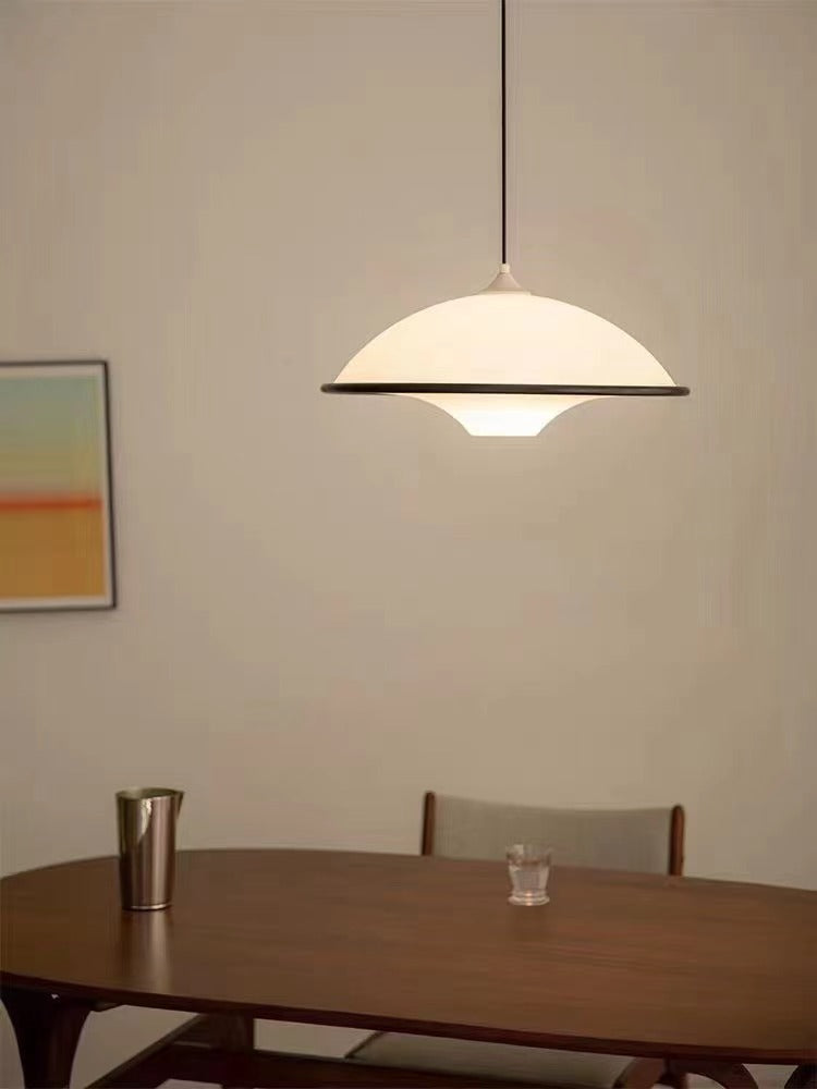 Fontana UFO Pendant Light – Modern Minimalist LED Hanging Lamp (E26/E27)