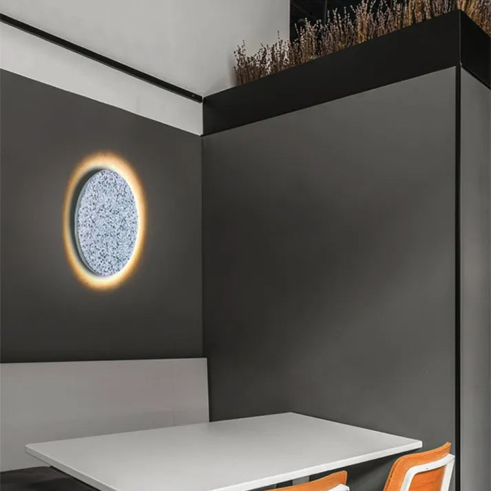 Nordic Terrazzo Wall Light – Elegant & Modern Corridor & Staircase Lighting