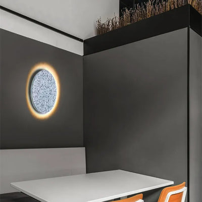 Nordic Terrazzo Wall Light – Elegant & Modern Corridor & Staircase Lighting