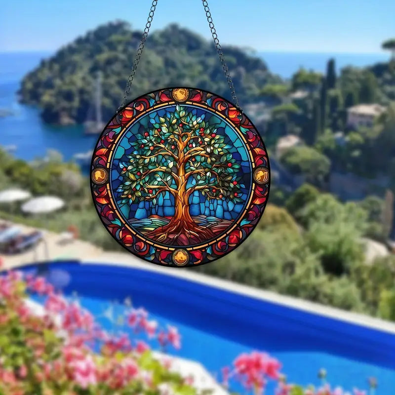 Sunshine Catcher – Crystal Window Ornament for Radiant Light & Colour