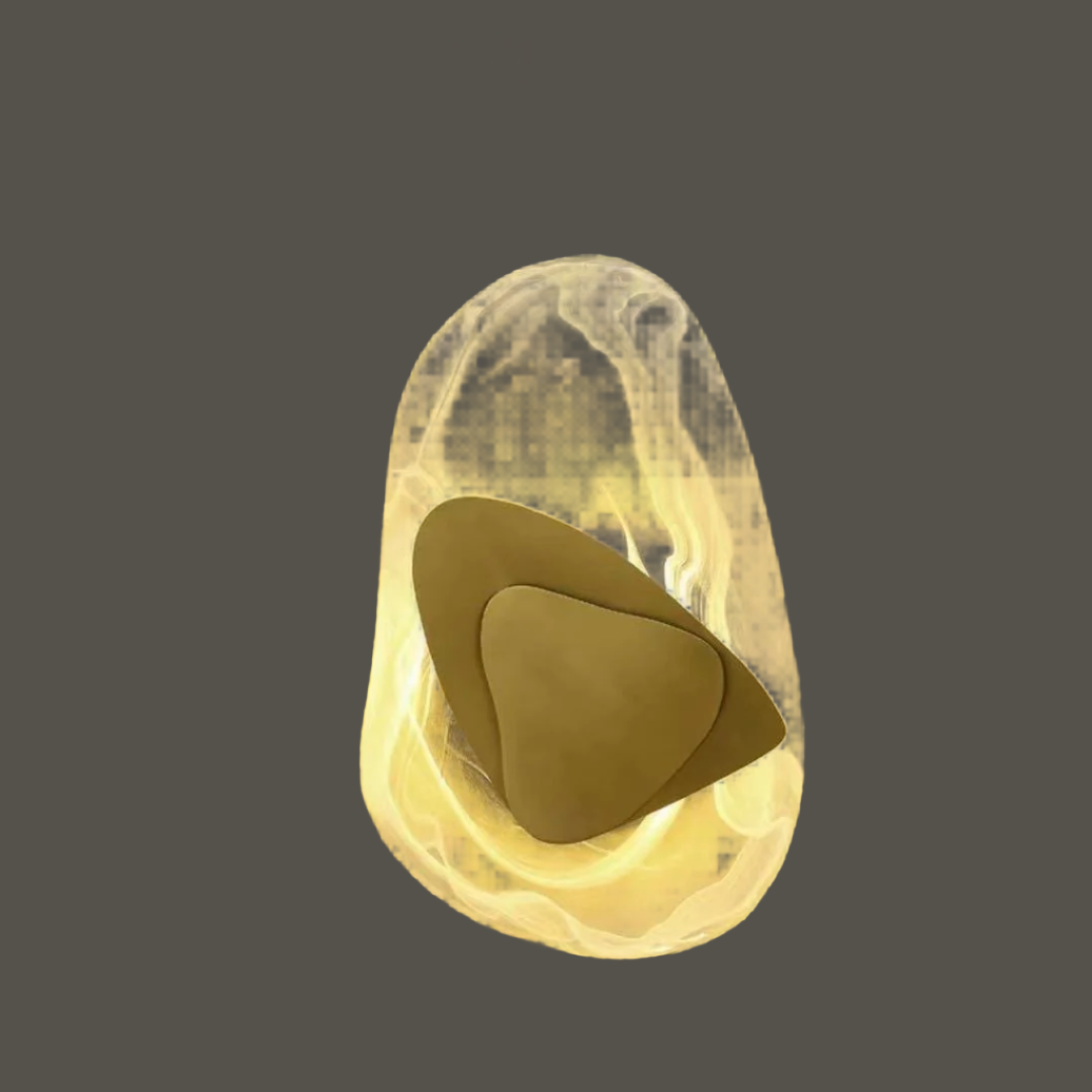 Modern Glass LED Wall Light – Elegant Ambient Lighting for Every Room