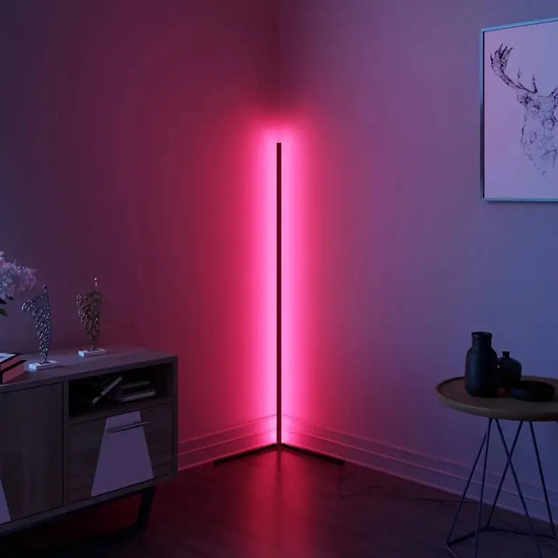 RGB Standing Lamp – Illuminate Your Space with 16 Million Vibrant Colors