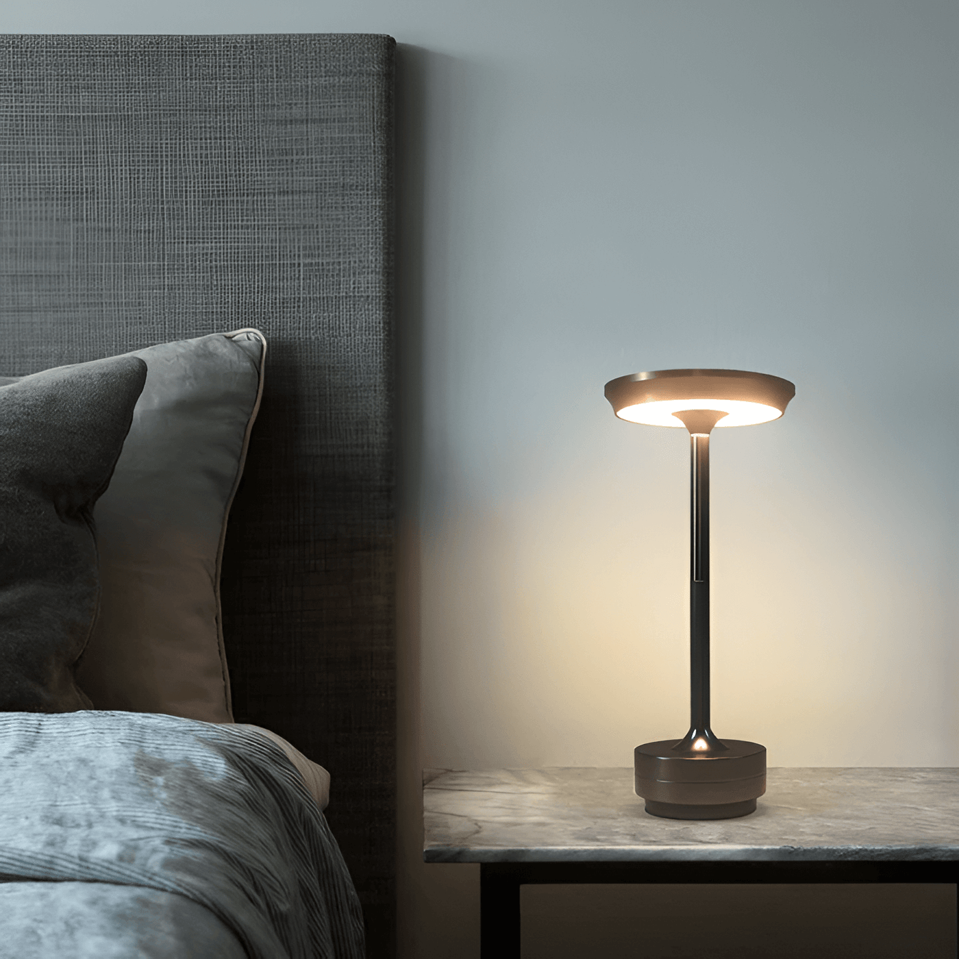 AmbiGlow™ Wireless Table Lamp – Elegant LED Lighting for Any Space