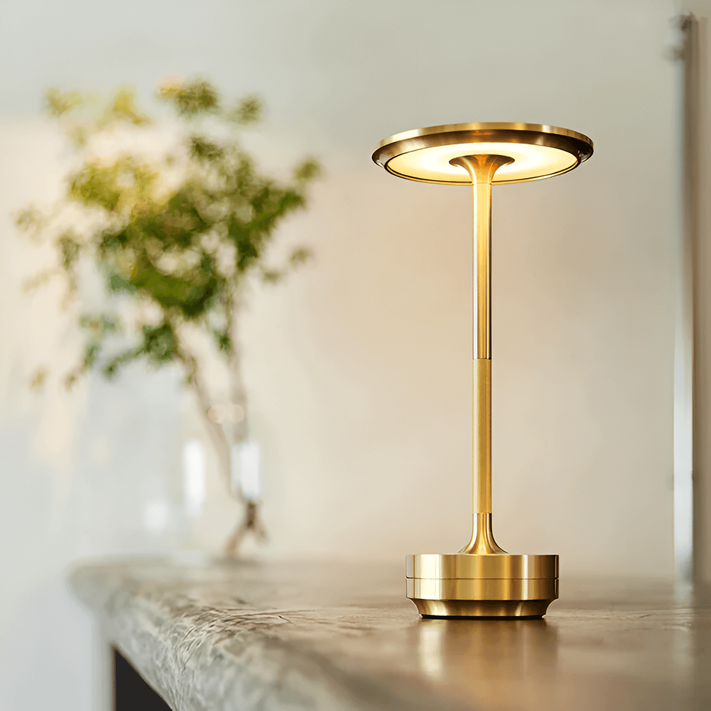 AmbiGlow™ Wireless Table Lamp – Elegant LED Lighting for Any Space