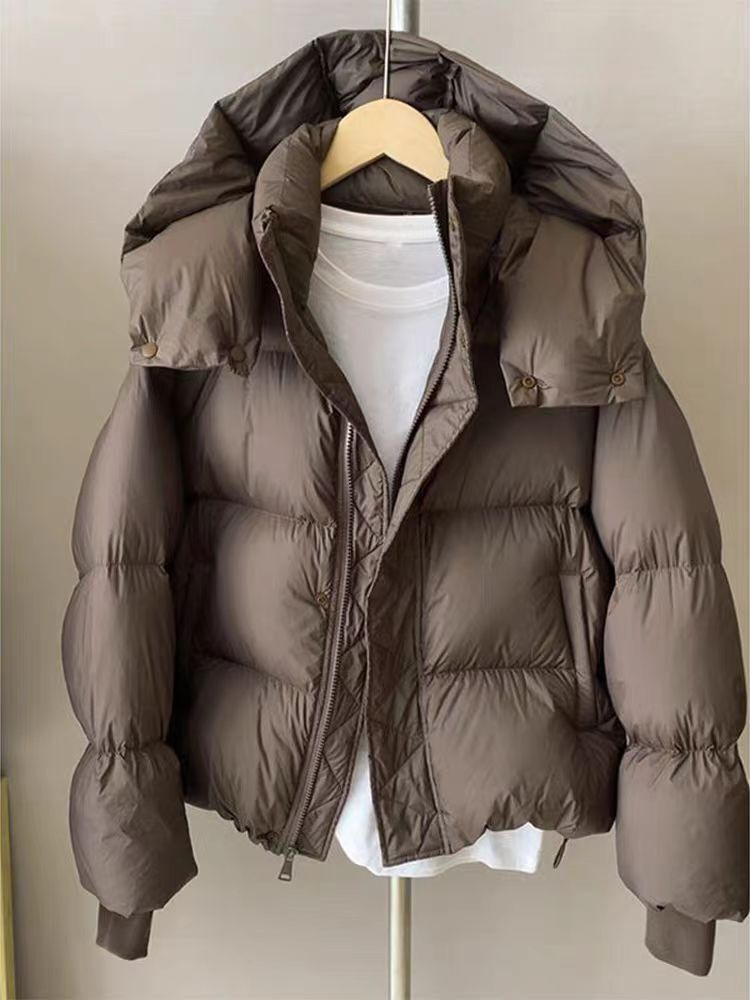 Padded Jacket with Hood – Ultimate Winter Protection with Modern Comfort
