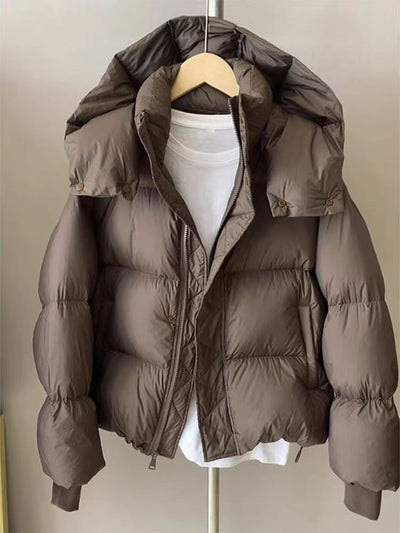 Padded Jacket with Hood – Ultimate Winter Protection with Modern Comfort