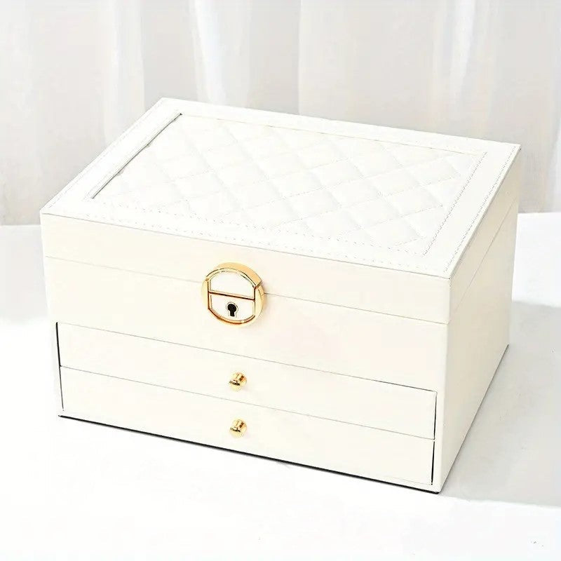 Jewelry Organizer Box – Elegant Storage for Your Precious Pieces