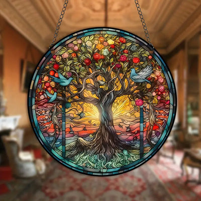 Sunshine Catcher – Crystal Window Ornament for Radiant Light & Colour