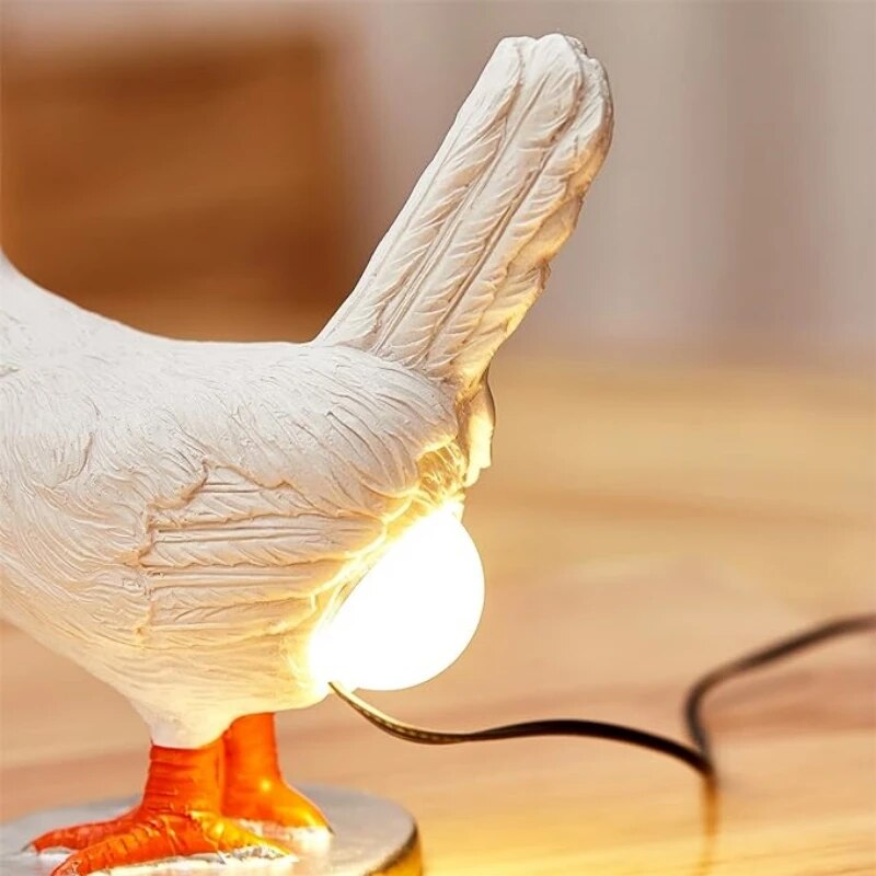 ChickenLamp™ – Fun & Quirky LED Night Light for a Playful Glow