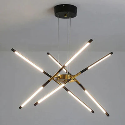 Spider Chandelier – Modern Industrial Ceiling Light for a Bold Statement
