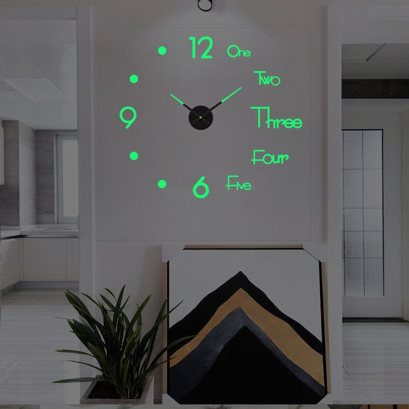 Modern Wall Clock – Elegant Design for Your Interior
