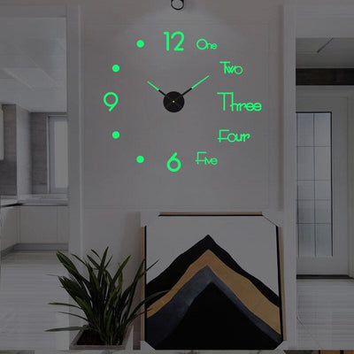 Modern Wall Clock – Elegant Design for Your Interior