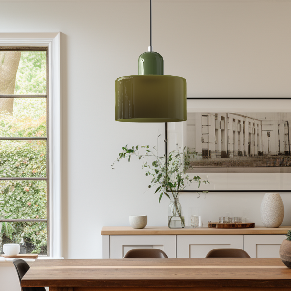 Bauhaus Creative Glass Pendant Light – A Statement of Sophisticated Design